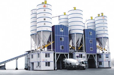 Cement and Concrete Plants